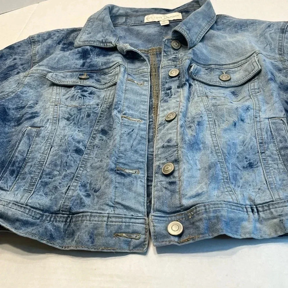 Jackets & Blazers - EST 1948 Denim Blue Wash short Jacket size XL